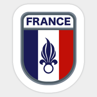 French Foreign Legion Sticker